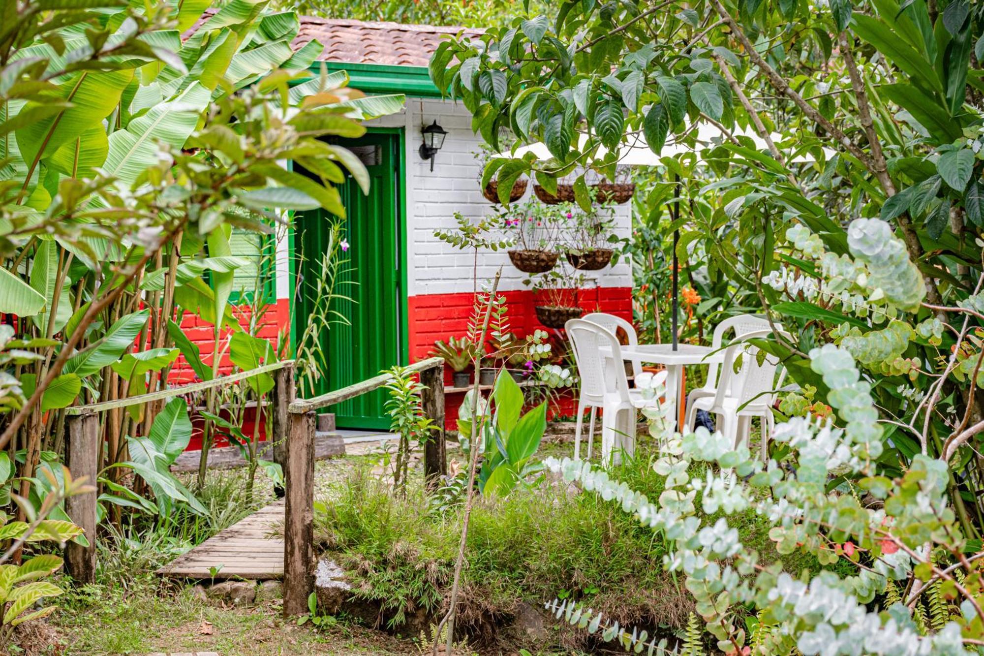 Kantarrana Casa De Campo Villa Jardin Exterior photo