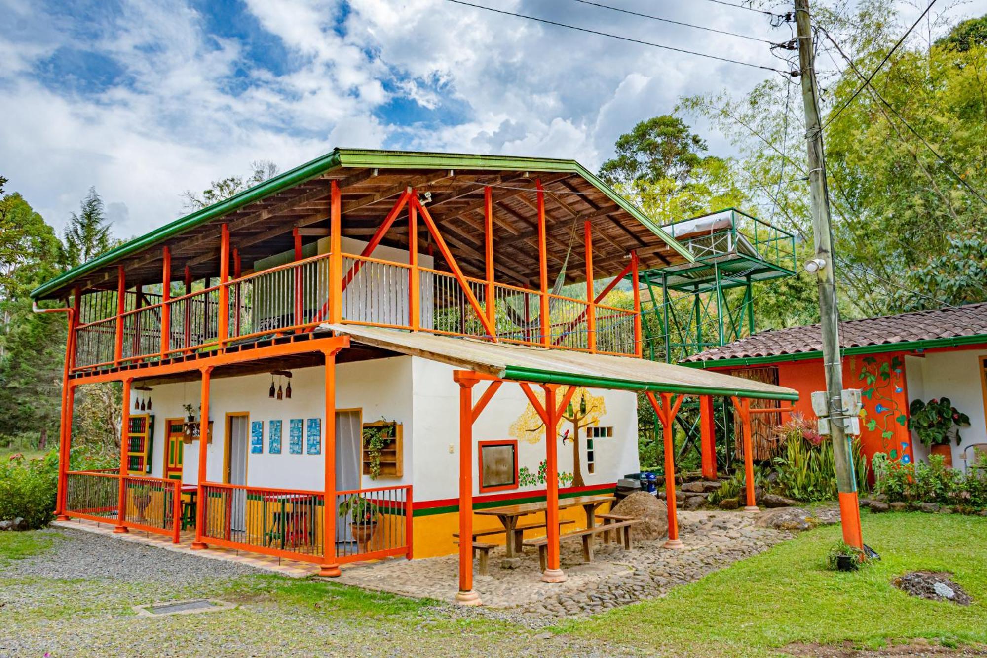 Kantarrana Casa De Campo Villa Jardin Exterior photo